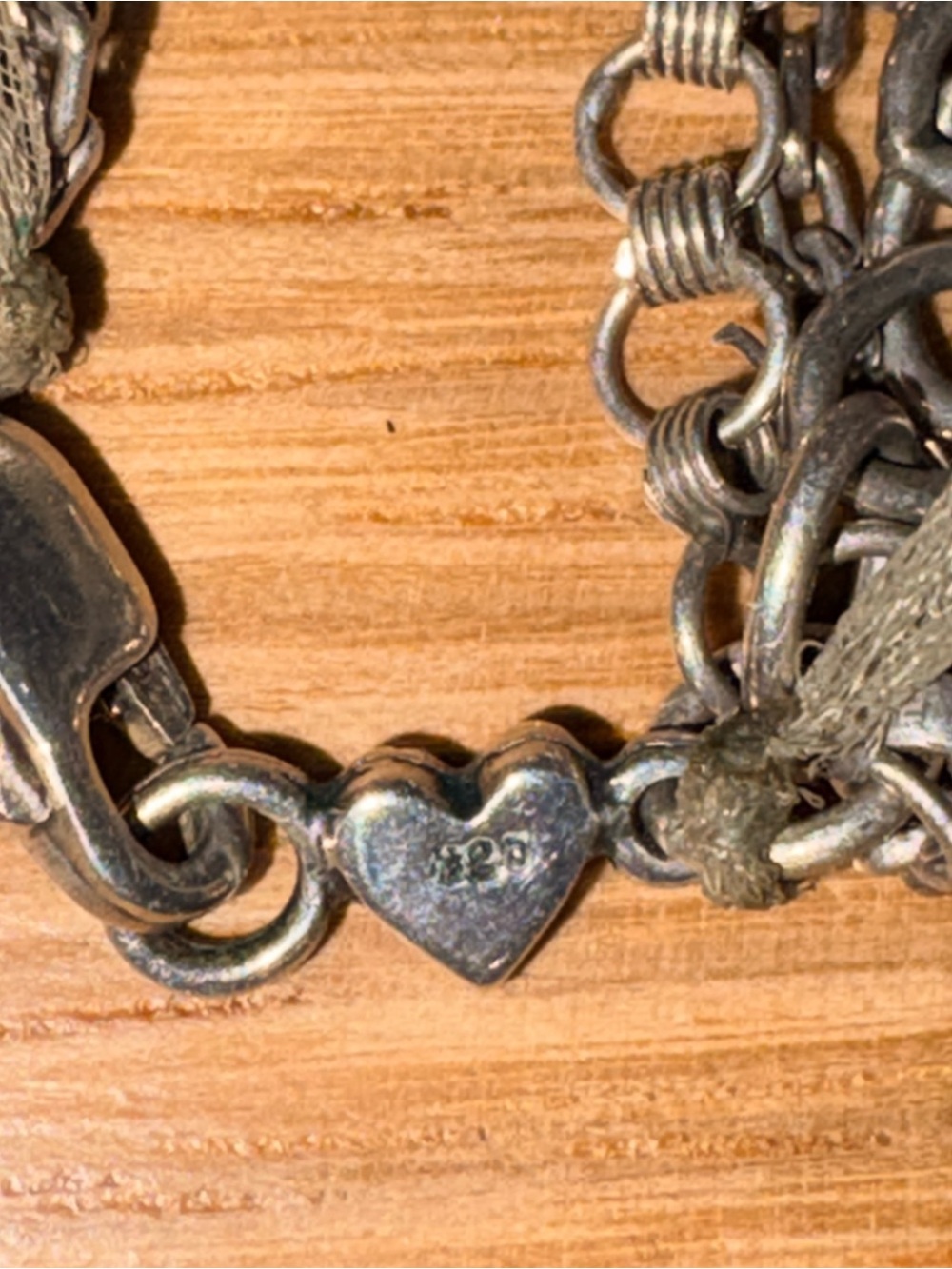 Chan Luu sterling silver freshwater pearl necklace - Picture 3 of 4